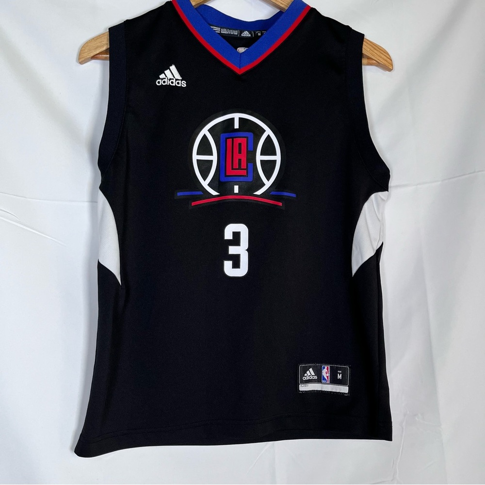 Adidas NBA Los Angeles Clippers #3 Chris Paul Basketball Kids Jersey Youth Sz M